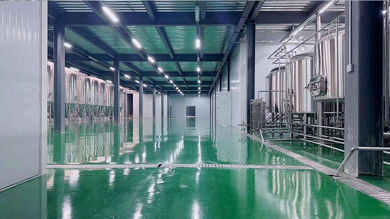 什邡陕西咸阳大盈精酿啤酒厂