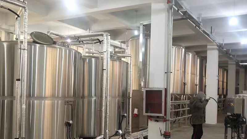 什邡河北唐山精酿啤酒厂
